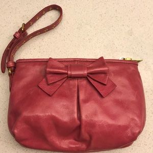 New with tags Miu Miu wristlet bag
